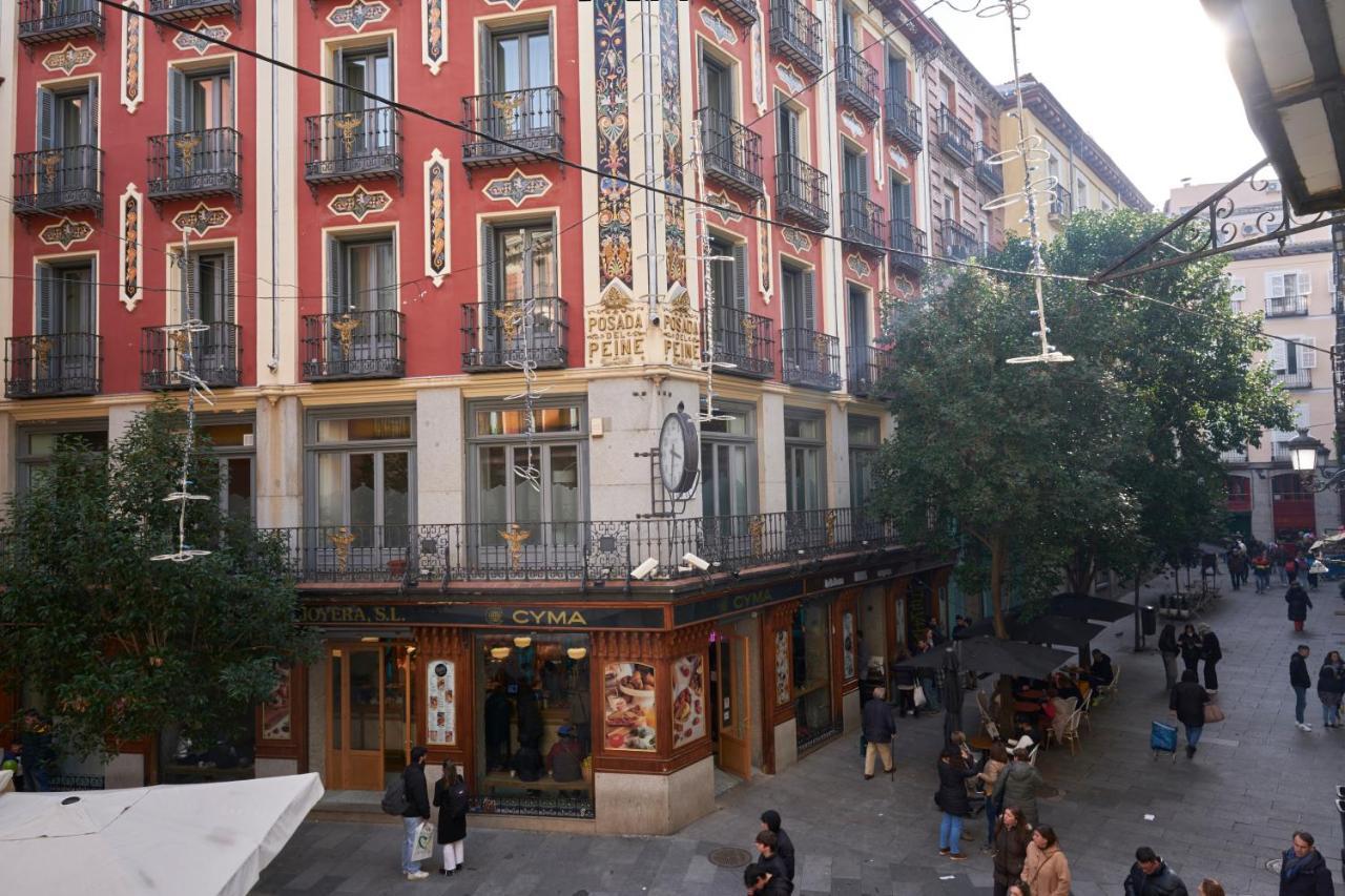 Lovely Apartments - Alojate En El Corazon De Madrid Kültér fotó