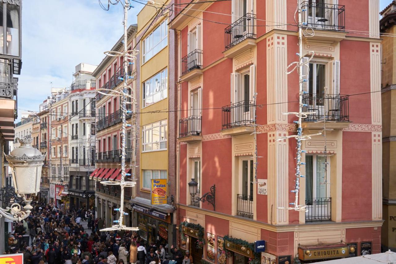 Lovely Apartments - Alojate En El Corazon De Madrid Kültér fotó