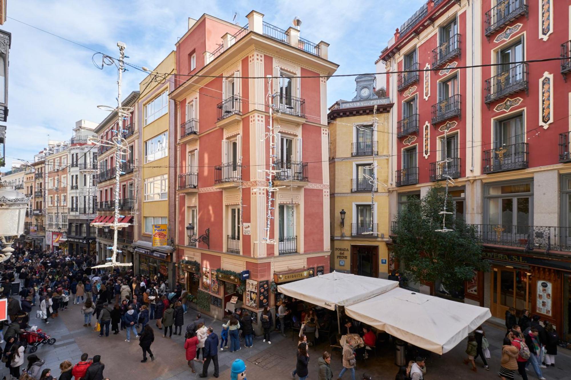 Lovely Apartments - Alojate En El Corazon De Madrid Kültér fotó